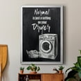 thumbnail image 6 of Normal Is Just A Setting Premium Framed Print - Ready to Hang, 6 of 9