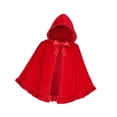 thumbnail image 4 of Capa con capucha perfecl para Halloween accesorios para fotos con borde con volantes, 4 of 8