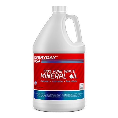 Everyday Usa Pure Food Grade White Mineral Oil 1 Gallon Bottle Walmart Com Walmart Com