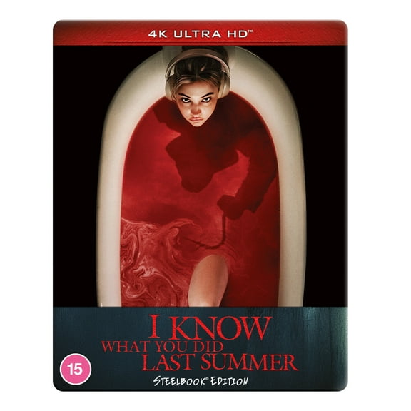 I Know What You Did Last Summer (2025) Limited Edition 4K UHD Steelbook (4K Ultra HD)