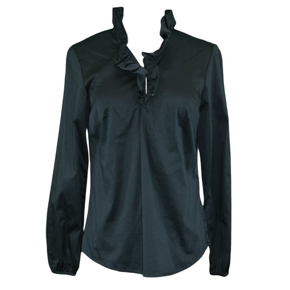 Elizabeth Mckay Women's Long Sleeve Elizabeth Shirt 0 Navy Blue