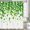 Multi3, variant on St. Patrick''s Day Shower Curtain, Green St. Patrick‘s Day Clover Shamrock Leaves Irish Spring Festival Holiday Shower Curtain Set, Fabric Shower Curtain Hooks Include, 70 in
