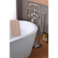 thumbnail image 4 of Anzzi Fs-Az0052 Tugela 1.8 GPM Floor Mounted Single Hole Tub Filler Trim - Nickel, 4 of 5