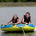 thumbnail image 2 of O'Brien Super Screamer 2 Person Inflatable Towable Boating Water Sports Tube, 2 of 7