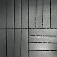thumbnail image 2 of Plastic Interlocking Decking Tiles 44-Pack 12x12 Inches Waterproof All-Weather Backyard Pool Decking Tiles Durable Dark Gray, 2 of 6