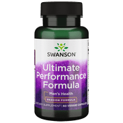Swanson Ultimate Performance Formula - Men's Health 60 Veggie Capsules