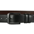 thumbnail image 3 of Beltox Fine Men’s Casual Leather Jeans Belts 1 1/2” Wide 4MM Thick Alloy Prong Buckle Work Dress Belt for Men, 3 of 3