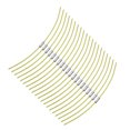 thumbnail image 1 of Scienceny 20 paquetes/lote recortadora de línea eficiente para un fácil recorte de plantas-línea ligera para cortadora de césped Combi Trim Jardín y Patio, 1 of 6