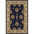 thumbnail image 1 of Radici 1330-1244-NAVY Noble Rectangular Navy Blue Traditional Italy Area Rug- 2 ft. 2 in. W x 8 ft. H, 1 of 5