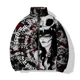 thumbnail image 5 of Agregue algodón y espese nuevas parkas elegantes y cálidas para hombre Abrigos de invierno para hombre Chaquetas para hombre con impresión digital 3D personalizadas, 5 of 5