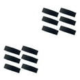thumbnail image 2 of Diademas elásticas deportivas Qarigey 6 piezas color sólido Negro, 2 of 6