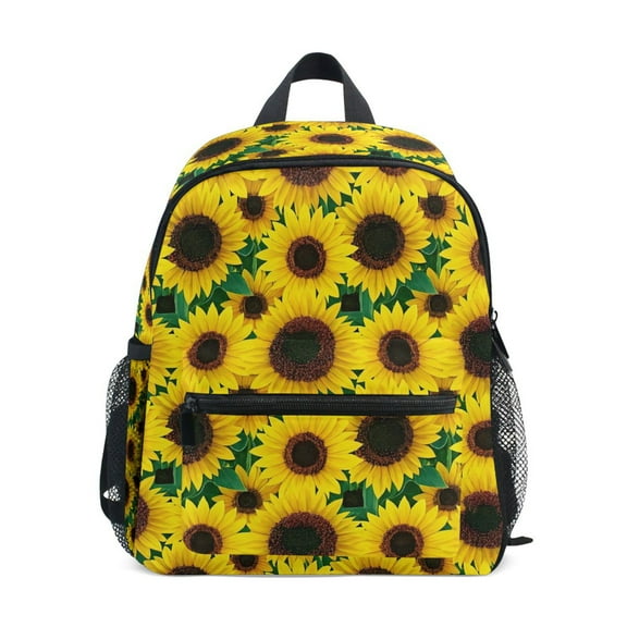 ALAZA Sunflower Pattern School Backpack Small Bookbag Mini Bags