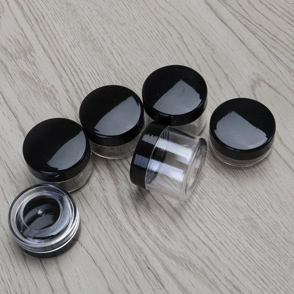 MERRYHAPY 6Ud Envases Cosméticos Plásticos Con Ideal Para Cremas Y Pigmentos
