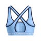 thumbnail image 3 of Sujetador deportivo Under Armour Crossback Mid Impact para mujer azul XS, 3 of 5