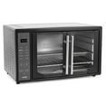 Oster Extra Large Single Pull French Door Turbo Convection Toaster Oven
