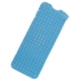 thumbnail image 4 of Alfombrilla de baño de PVC antideslizante para baño, cocina, hotel, aseo, ducha, 100 x 40 cm, color azul, 4 of 14