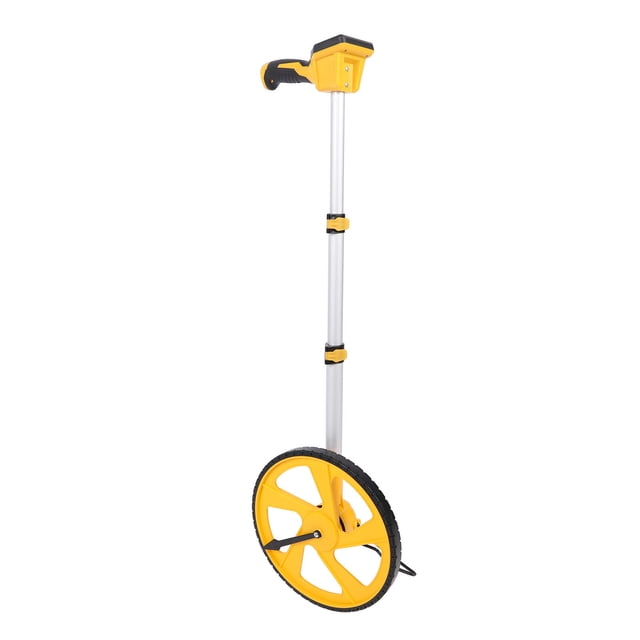 Roue de Mesure, Roue de Mesure 100000 Pieds 30480m Rétractable Haute Précision avec Sac de Transport pour Chantier