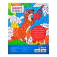 thumbnail image 2 of Libro para Colorear Prichos Dreams Art Diversión por Número Animales Tenaces, 2 of 3