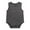 Grey-a, variant on PINQI Baby Girls Solid Color Summer Sleeveless Bodysuit Cute Crawling Crewneck Romper Clothes Girl Outfit Soft and Comfy Playsuit(BU1-a,12-18 Months)