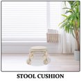 thumbnail image 3 of BEADCEST Portable Foldable Seats Folding Stool Cushion Polyester Non Slip Simple Design Camping 1Set, 3 of 6