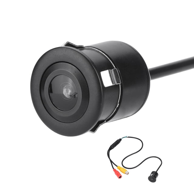 Mini Camara CCTV Con Cable, Imágenes de HD, Gran Angular de 95 Grados, Diseño Impermable y A Prueba de Golpes, Para Coche
