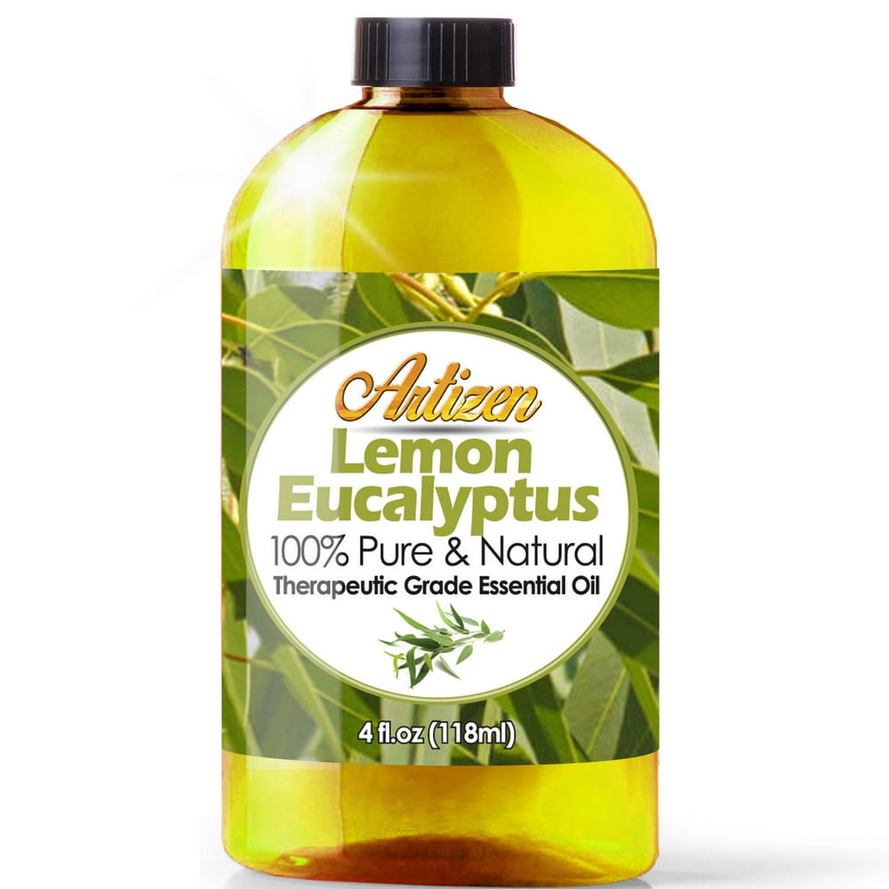 4oz Artizen Lemon Eucalyptus Essential Oil (100 Pure & Natural