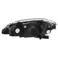 thumbnail image 5 of Headlight Compatible with 2007-2009 Lexus ES350 3.5L V6 Right Passenger Side HALOGEN REPL100117 272HP, 5 of 8