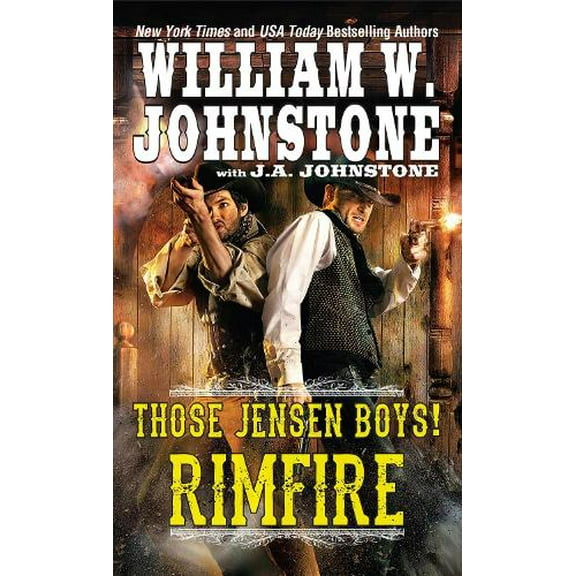 Pre-Owned Rimfire (Mass Market Paperback) 0786035757 9780786035755