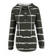 thumbnail image 5 of ICHUANYI Clearance Women's Fashion Printed Pocket Long Sleeve Blouse Casual Tops Sweatershirt Button Hoodies ICHUANYI "ICHUANYI", 5 of 6