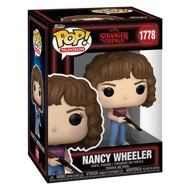 Figura Coleccionable Funko Pop TV Stranger Things 5 Nancy
