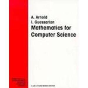 Pre-Owned Math for Computer Science 9780132347174 0132347172 Paperback 2 edition