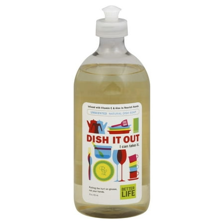 Better Life Dish It Out Dish Soap, 22 Oz