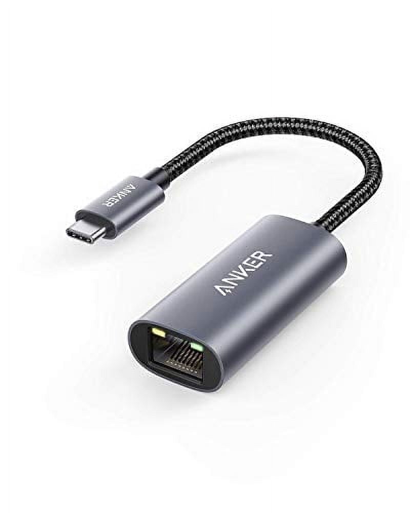 Anker USB C 3.0 to Ethernet Adapter, Portable 1-Gigabit Network Hub