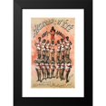 thumbnail image 2 of Alfred Choubrac 13x18 Black Modern Framed Museum Art Print Titled - Alcazar D’Ete Abdj-Abdulla (1880-1900), 2 of 5