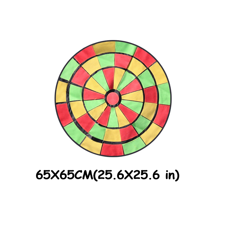 25.6X25.6 in Round Sticky Ball Board Set Training Target Game Kids Throwing w/10 Balls Walmart