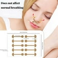thumbnail image 2 of NOGIS 20pcs Elastic Nose Shaping Strips for Wide Nostrils Self-Adhesive Nose Contour Corrector for Travel Soft and Stretchable Wing Stickers, 2 of 7