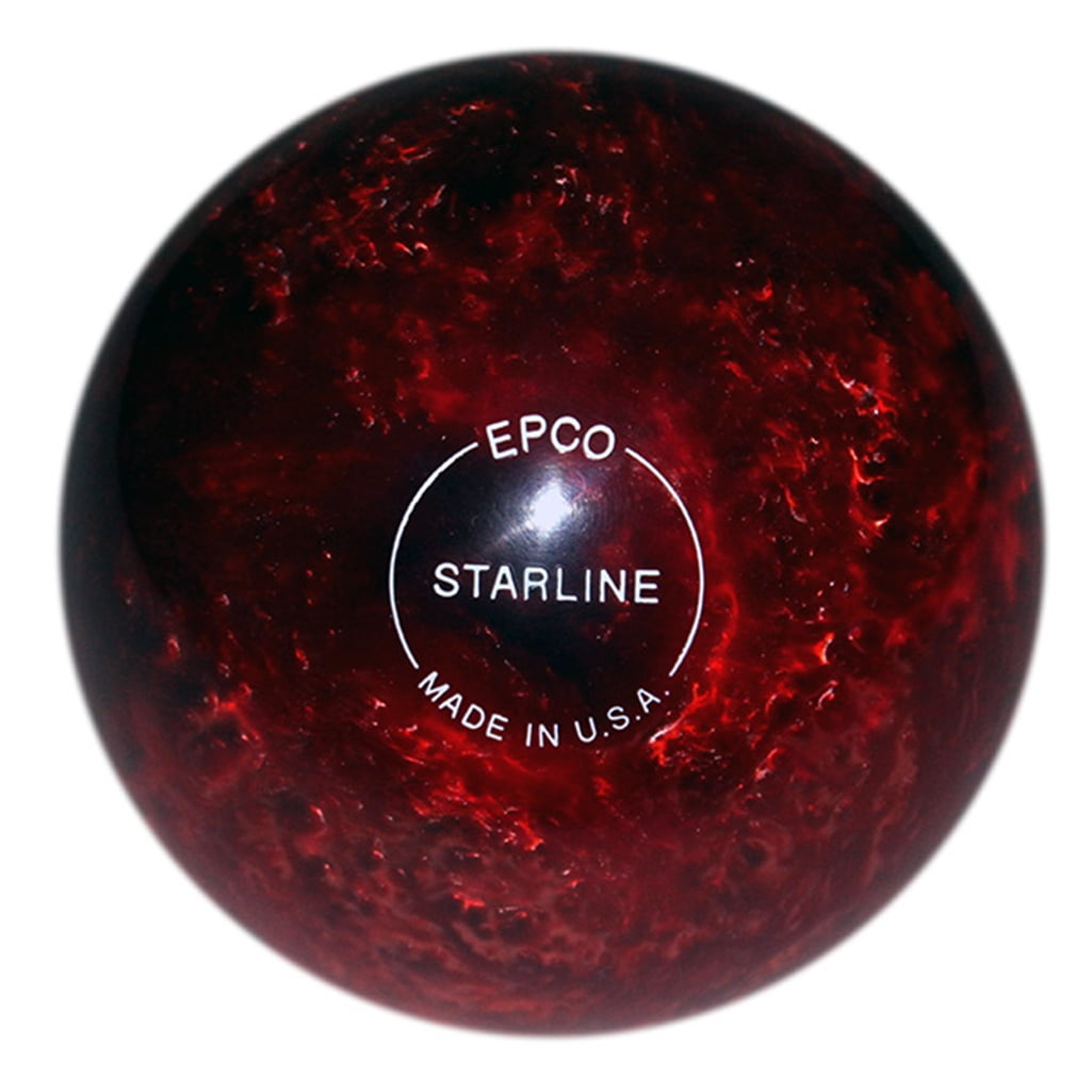 Starline 2 Balls Orange Red Pearl EPCO Duckpin Bowling Ball