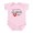Petal Pink, variant on CafePress - Somebody In Los Angeles Loves Me Infant Bodysuit - Baby Light Bodysuit, Size Newborn - 24 Months