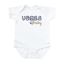 CafePress - Vegas Baby Infant Bodysuit - Baby Light Bodysuit, Size Newborn - 24 Months