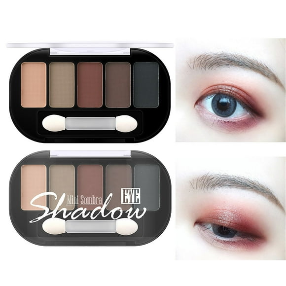 Eye Shadow Palettes Eyeshadow Palettes 5 Mattes Neutral Shades Blendable Long Lasting Volume Natural Eyeshadow Palettes Popular pick