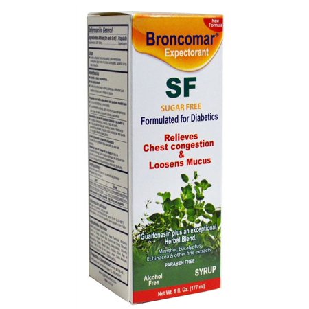 BRONCOMAR SF 6 OZ Cough Medicine