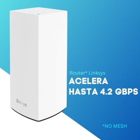 Open Box Linksys LN1301 WiFi Router - Tri-Band WiFi - Plug-n-Play Setup - Covers up to 2700 sq. ft. - Speed up tp 4.2 Gbps - Handles 40+ Devices