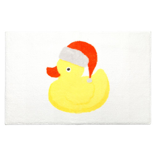 "Christmas Ducky" Bathroom Rug