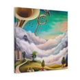 thumbnail image 3 of "Trombone in Dreamscape" - Canvas, 3 of 25