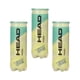 thumbnail image 1 of Pack 3 Botes de 3 pelotas Head Padel One Duraderas amarillo, 1 of 4