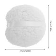 thumbnail image 2 of LIFKOME Fluffy Powder Applicator for Men Plush Body Dusting Puff for Gentle Touch 1Pcs, 2 of 8