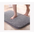 thumbnail image 1 of Alfombrilla de baño Laklulu, alfombrilla de baño antideslizante y lavable, alfombrilla de baño suave, alfombra de baño para bañera, ducha y habitación, 40 x 60 cm, 1 of 1