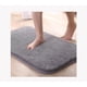 thumbnail image 1 of Alfombrilla de baño Laklulu, alfombrilla de baño antideslizante y lavable, alfombrilla de baño suave, alfombra de baño para bañera, ducha y habitación, 40 x 60 cm, 1 of 1