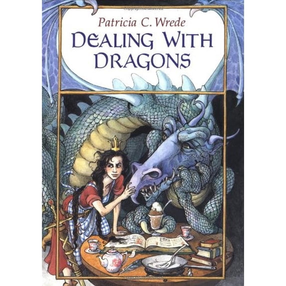 Pre-Owned Enchanted Forest Chronicles: Dealing with Dragons (Series #01) (Hardcover)