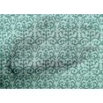 thumbnail image 4 of oneOone Cotton Cambric Fabric Leaves|Swirl & Floral Block Printed Craft Fabric BTY 56 Inch Wide, 4 of 4